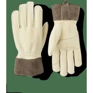 NEW HESTRA chamois ranch glove in yellow